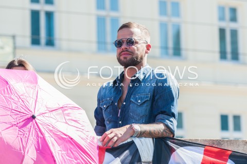  03.06.2017 WARSZAWA<br />PARADA ROWNOSCI<br />N/Z MICHAL PIROG<br /> 