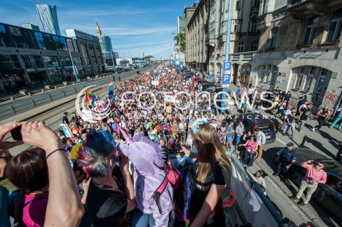  03.06.2017 WARSZAWA<br />PARADA ROWNOSCI<br />N/Z UCZESTNICY PARADY<br /> 