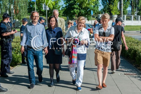  03.06.2017 WARSZAWA<br />PARADA ROWNOSCI<br />N/Z ROZA THUN<br /> 