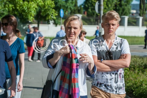  03.06.2017 WARSZAWA<br />PARADA ROWNOSCI<br />N/Z ROZA THUN<br /> 