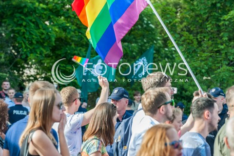 Parada Równości w Warszawie