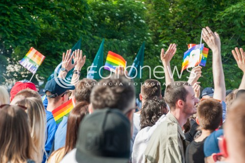  03.06.2017 WARSZAWA<br />PARADA ROWNOSCI<br />N/Z FALANGA<br /> 