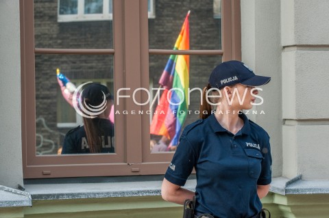  03.06.2017 WARSZAWA<br />PARADA ROWNOSCI<br />N/Z POLICJANTKA<br /> 