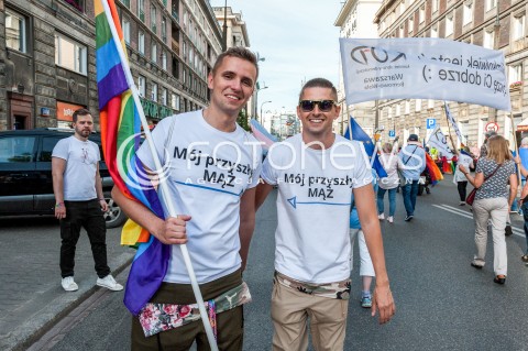  03.06.2017 WARSZAWA<br />PARADA ROWNOSCI<br />N/Z JAKUB KWIECINSKI DAWID MYCEK<br /> 