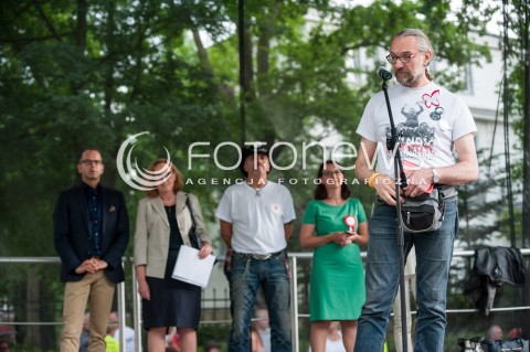  04.06.2017 WARSZAWA<br />WSZYSCY DLA WOLNOSCI<br />N/Z MATEUSZ KIJOWSKI<br /> 