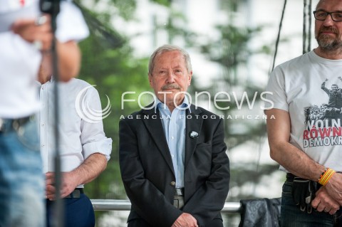  04.06.2017 WARSZAWA<br />WSZYSCY DLA WOLNOSCI<br />N/Z JANUSZ ONYSZKIEWICZ <br /> 