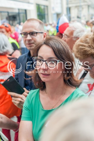  04.06.2017 WARSZAWA<br />WSZYSCY DLA WOLNOSCI<br />N/Z KAMILA GASIUK PIHOWICZ<br /> 