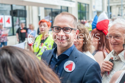  04.06.2017 WARSZAWA<br />WSZYSCY DLA WOLNOSCI<br />N/Z MICHAL SZCZERBA<br /> 