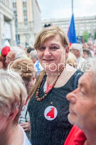  04.06.2017 WARSZAWA<br />WSZYSCY DLA WOLNOSCI<br />N/Z ANNA GRODZKA<br /> 
