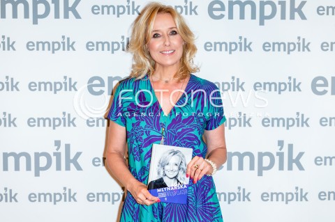  07.06.2017 WARSZAWA<br />
PREMIERA KSIAZKI AGATY MLYNARSKIEJ MOJA WIZJA <br />
N/Z AGATA MLYNARSKA<br />
 