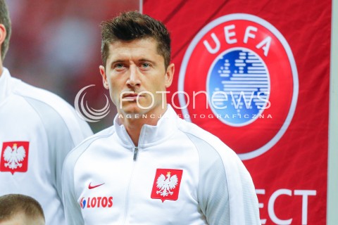  10.06.2017 WARSZAWA PILKA NOZNA <br />FOOTBALL POLISH ELIMINACJE MS 2018<br />MECZ POLSKA - RUMUNIA NA STADIONIE NARODOWYM<br />N/Z ROBERT LEWANDOWSKI  <br /> 