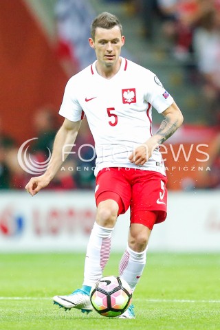 10.06.2017 WARSZAWA PILKA NOZNA <br />FOOTBALL POLISH ELIMINACJE MS 2018<br />MECZ POLSKA - RUMUNIA NA STADIONIE NARODOWYM<br />N/Z KRZYSZTOF MACZYNSKI SYLWETKA<br /> 