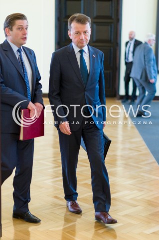  13.06.2017 WARSZAWA <br />POSIEDZENIE RADY MINISTROW <br />N/Z MARIUSZ BLASZCZAK BARTOSZ KOWNACKI<br /> 