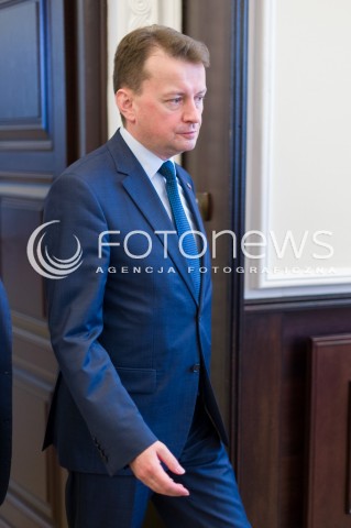  13.06.2017 WARSZAWA <br />POSIEDZENIE RADY MINISTROW <br />N/Z MARIUSZ BLASZCZAK<br /> 