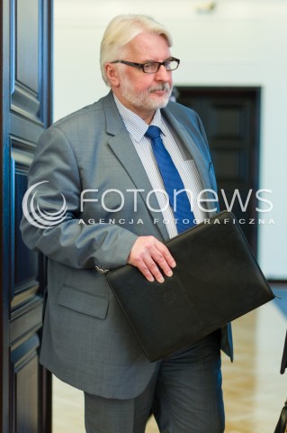  13.06.2017 WARSZAWA <br />POSIEDZENIE RADY MINISTROW <br />N/Z WITOLD WASZCZYKOWSKI<br /> 