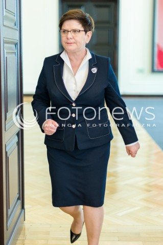  13.06.2017 WARSZAWA <br />POSIEDZENIE RADY MINISTROW <br />N/Z PREMIER BEATA SZYDLO<br /> 