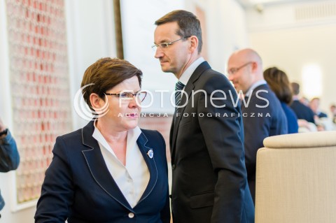 Posiedzenie Rady Ministrów w Warszawie