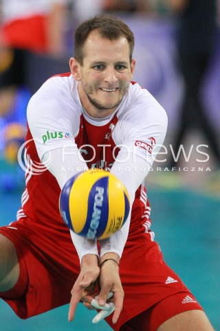  17.06.2017 LODZ <br />SIATKOWKA MEZCZYZN <br />LIGA SWIATOWA 2017 <br />FIVB VOLLEYBALL WORLD LEAGUE 2017 <br />MECZ POLSKA - IRAN ( Poland - Iran ) <br />N/Z BARTOSZ KUREK SYLWETKA <br /> 