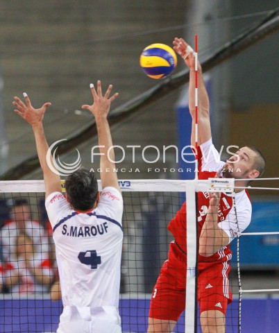  17.06.2017 LODZ <br />SIATKOWKA MEZCZYZN <br />LIGA SWIATOWA 2017 <br />FIVB VOLLEYBALL WORLD LEAGUE 2017 <br />MECZ POLSKA - IRAN ( Poland - Iran ) <br />N/Z DAWID KONARSKI <br /> 