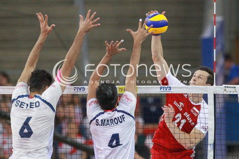  17.06.2017 LODZ <br />SIATKOWKA MEZCZYZN <br />LIGA SWIATOWA 2017 <br />FIVB VOLLEYBALL WORLD LEAGUE 2017 <br />MECZ POLSKA - IRAN ( Poland - Iran ) <br />N/Z RAFAL BUSZEK <br /> 