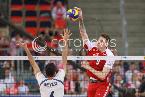 17.06.2017 LODZ <br />SIATKOWKA MEZCZYZN <br />LIGA SWIATOWA 2017 <br />FIVB VOLLEYBALL WORLD LEAGUE 2017 <br />MECZ POLSKA - IRAN ( Poland - Iran ) <br />N/Z BARTLOMIEJ LEMANSKI <br /> 