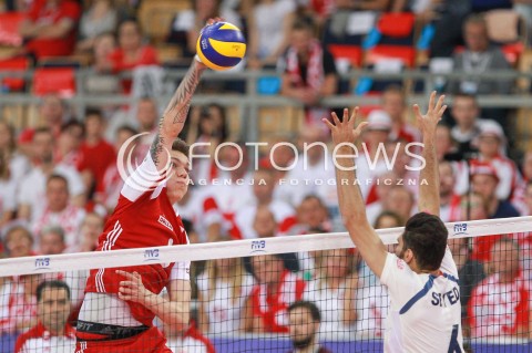  17.06.2017 LODZ <br />SIATKOWKA MEZCZYZN <br />LIGA SWIATOWA 2017 <br />FIVB VOLLEYBALL WORLD LEAGUE 2017 <br />MECZ POLSKA - IRAN ( Poland - Iran ) <br />N/Z BARTLOMIEJ LEMANSKI <br /> 