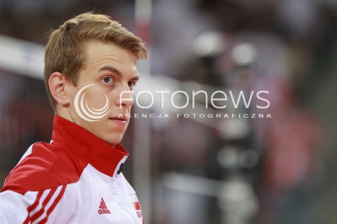  18.06.2017 LODZ <br />SIATKOWKA MEZCZYZN <br />LIGA SWIATOWA 2017 <br />FIVB VOLLEYBALL WORLD LEAGUE 2017 <br />MECZ POLSKA - IRAN ( Poland - USA ) <br />N/Z ARTUR SZALPUK SYLWETKA <br /> 