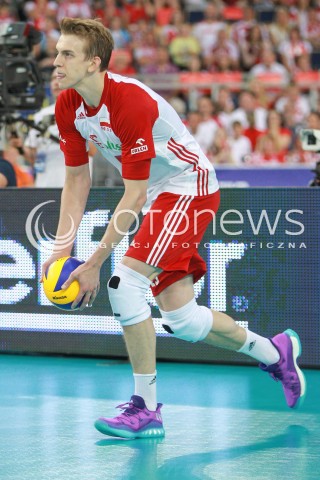  18.06.2017 LODZ <br />
SIATKOWKA MEZCZYZN <br />
LIGA SWIATOWA 2017 <br />
FIVB VOLLEYBALL WORLD LEAGUE 2017 <br />
MECZ POLSKA - IRAN ( Poland - USA ) <br />
N/Z ARTUR SZALPUK SYLWETKA <br />
 