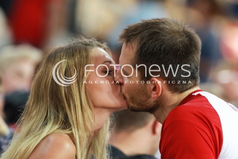  !!! PROSZE NIE PODPISYWAC AUTORA !!!<br />
<br />
18.06.2017 LODZ <br />
SIATKOWKA MEZCZYZN <br />
LIGA SWIATOWA 2017 <br />
FIVB VOLLEYBALL WORLD LEAGUE 2017 <br />
MECZ POLSKA - IRAN ( Poland - USA ) <br />
N/Z BARTOSZ KUREK ANNA GREJMAN PARA<br />
 