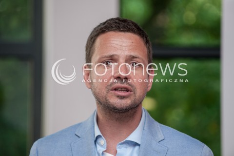  19.06.2017 WARSZAWA<br />SPOTKANIE Z RAFALEM TRZASKOWSKIM<br />N/Z RAFAL TRZASKOWSKI<br /> 