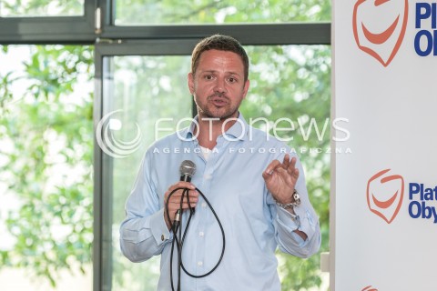  19.06.2017 WARSZAWA<br />SPOTKANIE Z RAFALEM TRZASKOWSKIM<br />N/Z RAFAL TRZASKOWSKI<br /> 