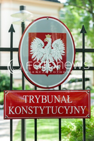  20.06.2017 WARSZAWA<br />WIEC PRZED TRYBUNALEM KONSTYTUCYJNYM<br />N/Z TABLICA INFORMACYJNA TRYBUNAL KONSTYTUCYJNY<br /> 