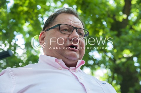  20.06.2017 WARSZAWA<br />WIEC PRZED TRYBUNALEM KONSTYTUCYJNYM<br />N/Z RYSZARD KALISZ<br /> 