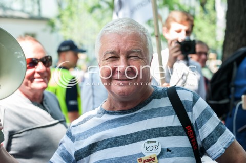  20.06.2017 WARSZAWA<br />WIEC PRZED TRYBUNALEM KONSTYTUCYJNYM<br />N/Z KRZYSZTOF LOZINSKI<br /> 