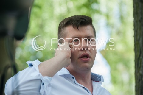  20.06.2017 WARSZAWA<br />WIEC PRZED TRYBUNALEM KONSTYTUCYJNYM<br />N/Z JAROSLAW MARCINIAK<br /> 