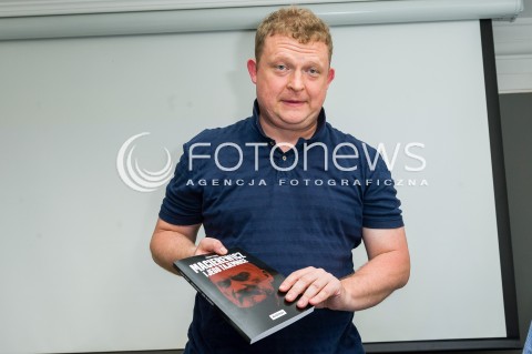 Promocja książki "Macierewicz i jego tajemnice" w Warszawie