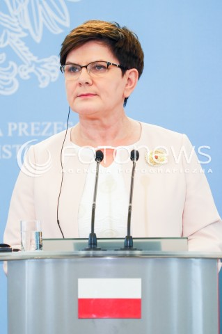  30.06.2017 WARSZAWA<br />WIZYTA PREMIERA HISZPANII <br />N/Z PREMIER BEATA SZYDLO<br /> 