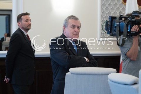  05.07.2017 WARSZAWA <br />POSIEDZENIE RADY MINISTROW <br />N/Z PIOTR GLINSKI<br /> 
