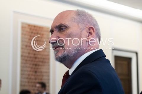  05.07.2017 WARSZAWA <br />POSIEDZENIE RADY MINISTROW <br />N/Z ANTONI MACIEREWICZ<br /> 