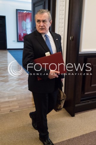  05.07.2017 WARSZAWA <br />POSIEDZENIE RADY MINISTROW <br />N/Z PIOTR GLINSKI<br /> 