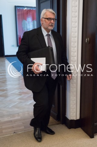  05.07.2017 WARSZAWA <br />POSIEDZENIE RADY MINISTROW <br />N/Z WITOLD WASZCZYKOWSKI<br /> 