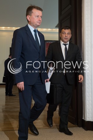  05.07.2017 WARSZAWA <br />POSIEDZENIE RADY MINISTROW <br />N/Z MARIUSZ BLASZCZAK<br /> 