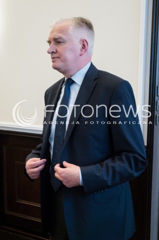  05.07.2017 WARSZAWA <br />POSIEDZENIE RADY MINISTROW <br />N/Z JAROSLAW GOWIN<br /> 