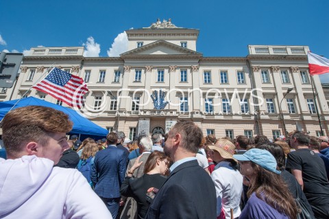  06.07.2017 WARSZAWA<br />MANIFESTACJA ANTY TRUMP<br />N/Z UCZESTNICY WYDARZENIA<br /> 