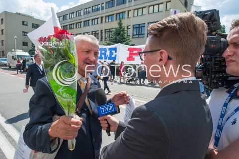  06.07.2017 WARSZAWA<br />MANIFESTACJA ANTY TRUMP<br />N/Z UCZESTNICY WYDARZENIA<br /> 