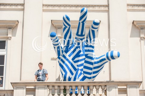  06.07.2017 WARSZAWA<br />MANIFESTACJA ANTY TRUMP<br />N/Z <br /> 