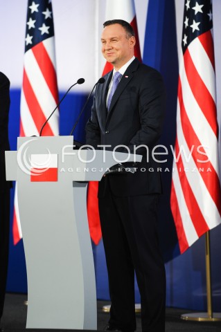  06.07.2017 WARSZAWA<br />SZCZYT INICJATYWY TROJMORZA<br />N/Z PREZYDENT RP ANDRZEJ DUDA<br /> 