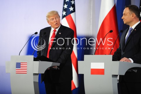 Spotkanie Andrzeja Dudy i Donalda Trumpa - zdjęcia archiwalne