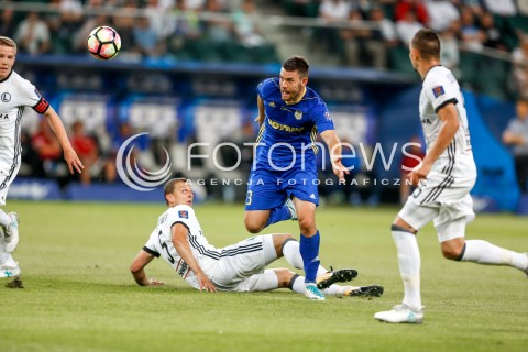  07.07.2017 WARSZAWA PILKA NOZNA <br />
FOOTBALL SUPERPUCHAR STADION LEGII<br />
MECZ LEGIA WARSZAWA - ARKA GDYNIA<br />
N/Z MACIEJ DABROWOLSKI <br />
 