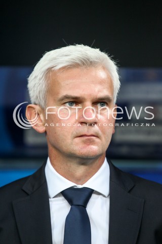  07.07.2017 WARSZAWA PILKA NOZNA <br />
FOOTBALL SUPERPUCHAR STADION LEGII<br />
MECZ LEGIA WARSZAWA - ARKA GDYNIA<br />
N/Z JACEK MAGIERA - TRENER LEGII ( HEAD COACH ) <br />
 